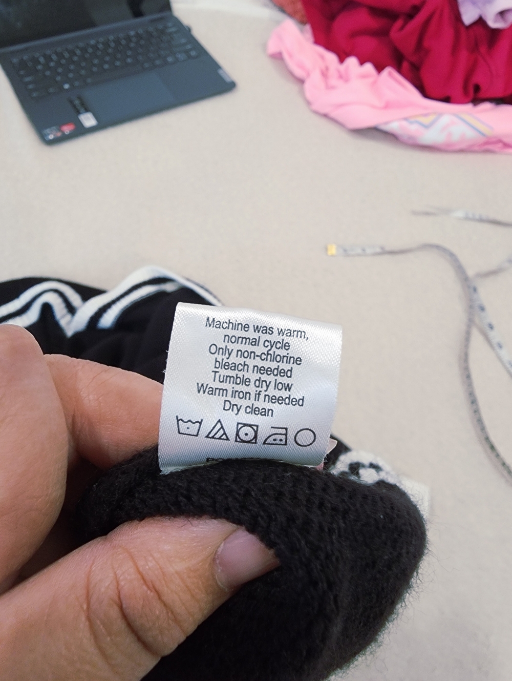 Show Me Your Mumu Lambert Cardigan | Black Varsity Stripe Knit XL - Picture 9 of 17